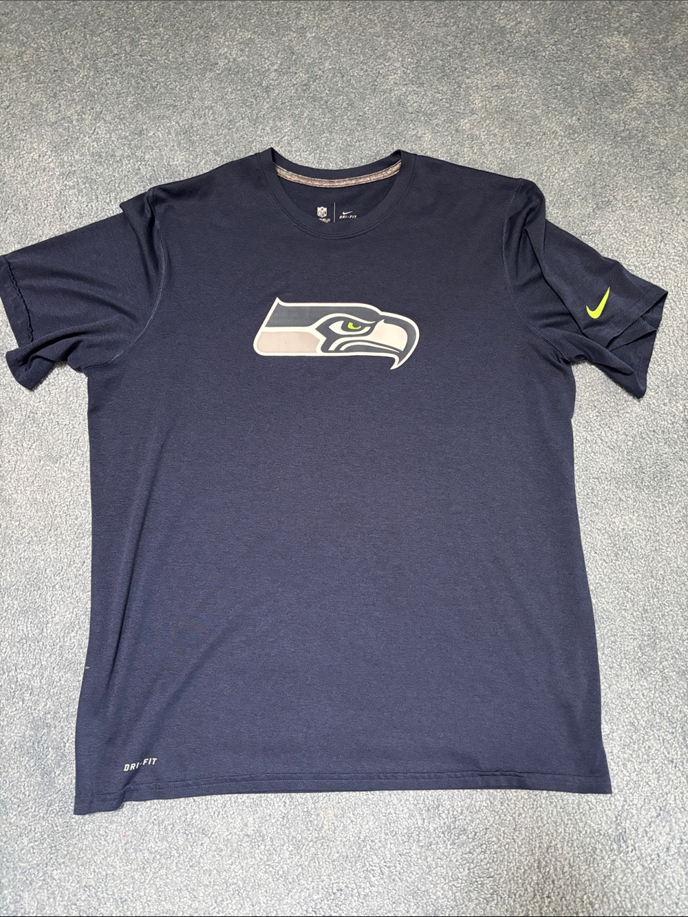 Nike Seahawks Dri-fit activewear top